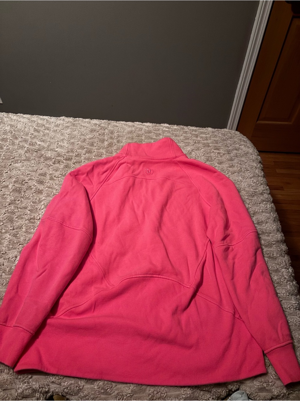 Lululemon Oversized Scuba Funnel Neck Full-Zip Long Jacket - Picture 2 of 2